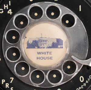Lot #4158  White House Telephone - Image 2