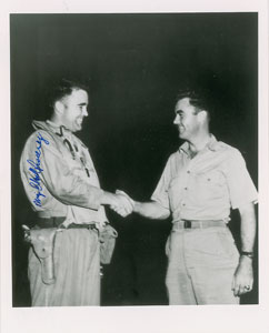 Lot #430  WWII: Tibbets and Sweeney - Image 2