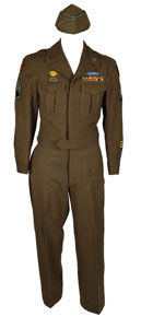 Lot #424  WWII Uniform: J. H. Hevener - Image 1