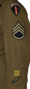 Lot #424  WWII Uniform: J. H. Hevener - Image 5