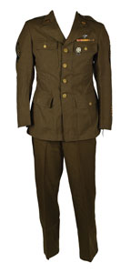 Lot #425  WWII Uniform: Lowell D. Pyle - Image 2
