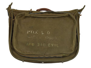 Lot #425  WWII Uniform: Lowell D. Pyle - Image 6