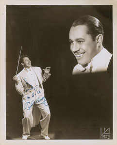 Lot #689 Cab Calloway - Image 1