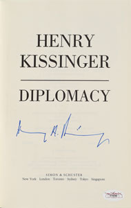 Lot #349 Henry Kissinger - Image 2