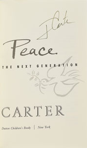 Lot #95 Jimmy Carter - Image 2
