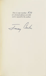 Lot #95 Jimmy Carter - Image 5
