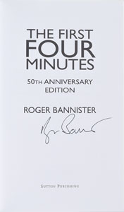 Lot #895 Roger Bannister - Image 1