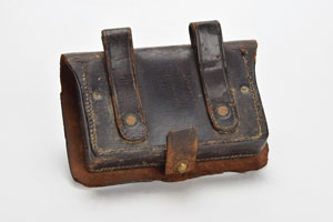 Lot #319  Civil War US Regulation Revolver Cartridge Box - Image 1