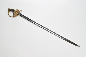 Lot #324  Civil War US Model 1850 Staff & Field Officer's Sword by Ruddick of Boston - Image 2
