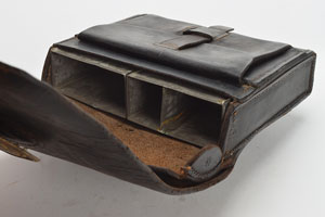 Lot #352  Civil War US 1st 1864 Pattern .58 Caliber Cartridge Box - Image 6