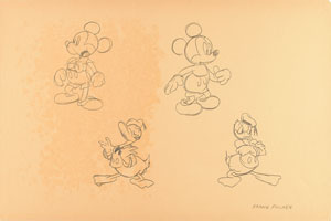 Lot #572  Disney: Frank Follmer - Image 1