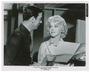 Lot #835 Marilyn Monroe and Yves Montand - Image 1