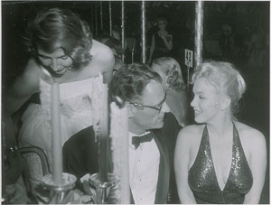 Lot #829 Marilyn Monroe and Arthur Miller