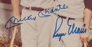 Lot #877 Mickey Mantle and Roger Maris - Image 2