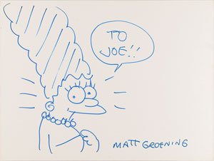 Lot #860 Matt Groening - Image 1