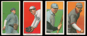 Lot #969  T206 Sweet Caporal Collection of (4)