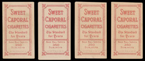 Lot #969  T206 Sweet Caporal Collection of (4) Cards - Image 2