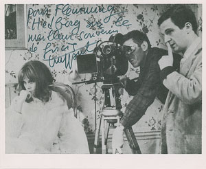 Lot #849 Francois Truffaut - Image 1