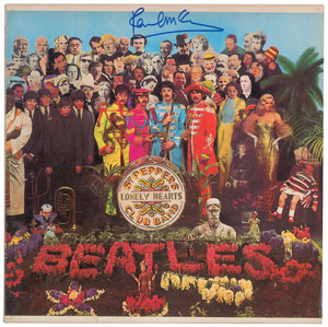 Lot #655  Beatles: Paul McCartney - Image 1