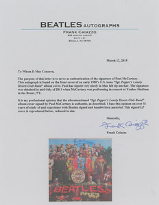 Lot #655  Beatles: Paul McCartney - Image 2
