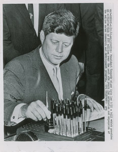 Lot #56 John F. Kennedy - Image 3