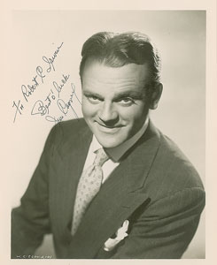Lot #802 James Cagney - Image 1