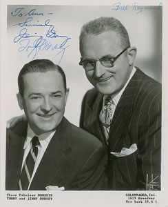 Lot #694 Jimmy and Tommy Dorsey