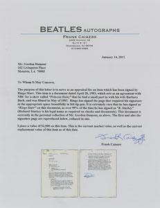 Lot #658  Beatles: Ringo Starr - Image 6