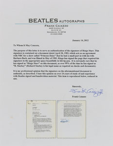 Lot #658  Beatles: Ringo Starr - Image 8