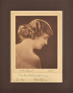 Lot #160 Helen Keller - Image 1