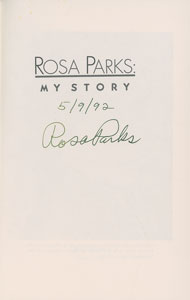 Lot #261 Rosa Parks - Image 1