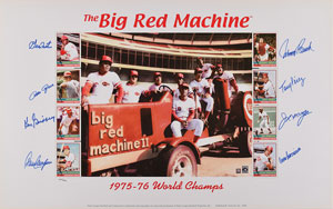 Lot #903  Cincinnati Reds: Big Red Machine - Image 1