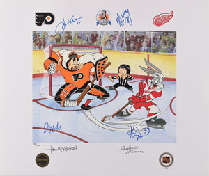 Lot #909  Detroit Red Wings - Image 1