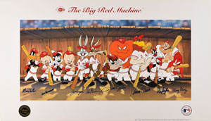 Lot #905  Cincinnati Reds: Big Red Machine - Image 1