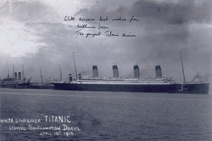 Lot #283  Titanic: Millvina Dean