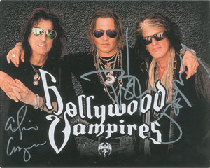 Lot #726  Hollywood Vampires - Image 1