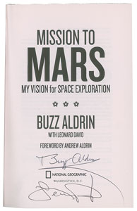 Lot #468 Buzz Aldrin - Image 2