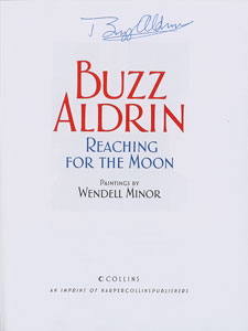 Lot #468 Buzz Aldrin - Image 4