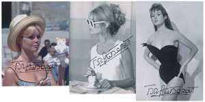 Lot #795 Brigitte Bardot