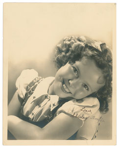 Lot #846 Shirley Temple