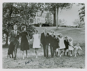 Lot #158 Robert and Ethel Kennedy - Image 1