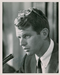 Lot #245 Robert F. Kennedy - Image 1