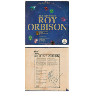 Lot #733 Roy Orbison