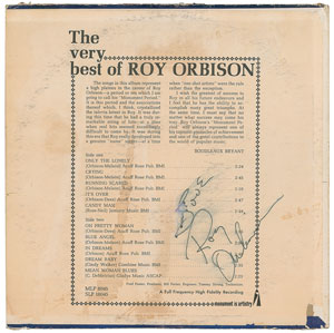 Lot #733 Roy Orbison - Image 2