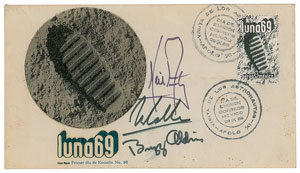 Lot #453  Apollo 11 - Image 1