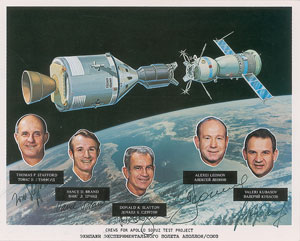 Lot #483  Apollo-Soyuz - Image 1