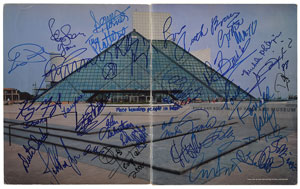 Lot #737  Rock and Roll Hall of Fame - Image 1