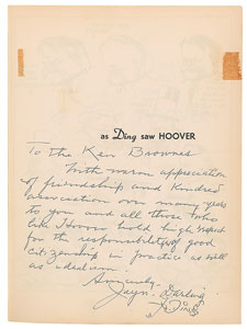 Lot #110 Herbert Hoover - Image 2