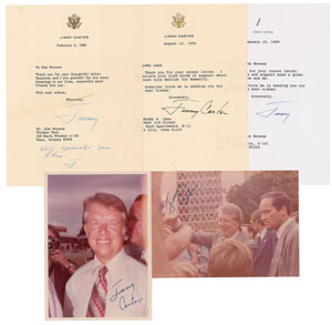 Lot #78 Jimmy Carter - Image 1