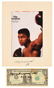 Lot #890 Muhammad Ali
